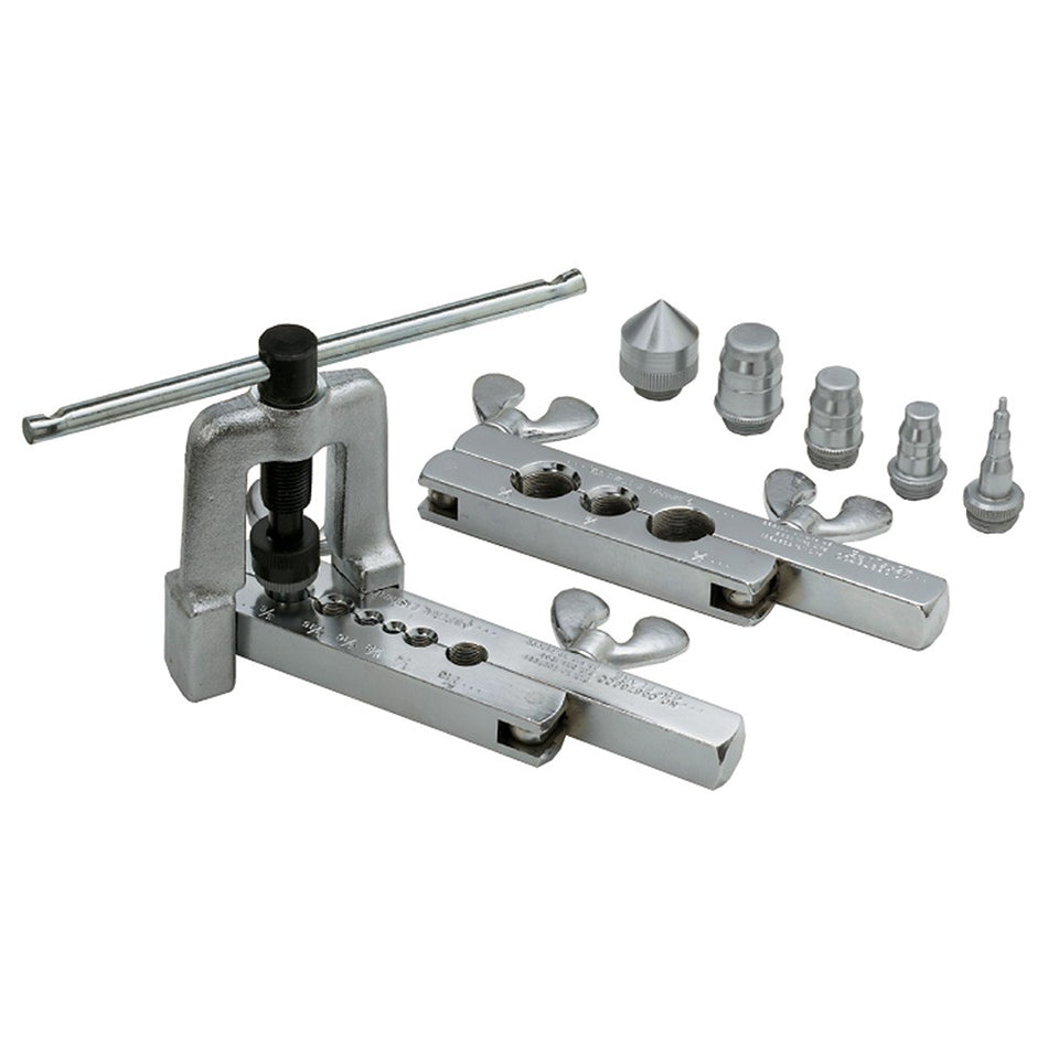 KLEIN TOOLS 89020 8 Piece 45° Flaring & Swaging Tool Set