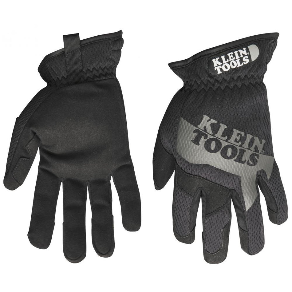 KLEIN TOOLS 40206 Journeyman Utility Gloves, Large