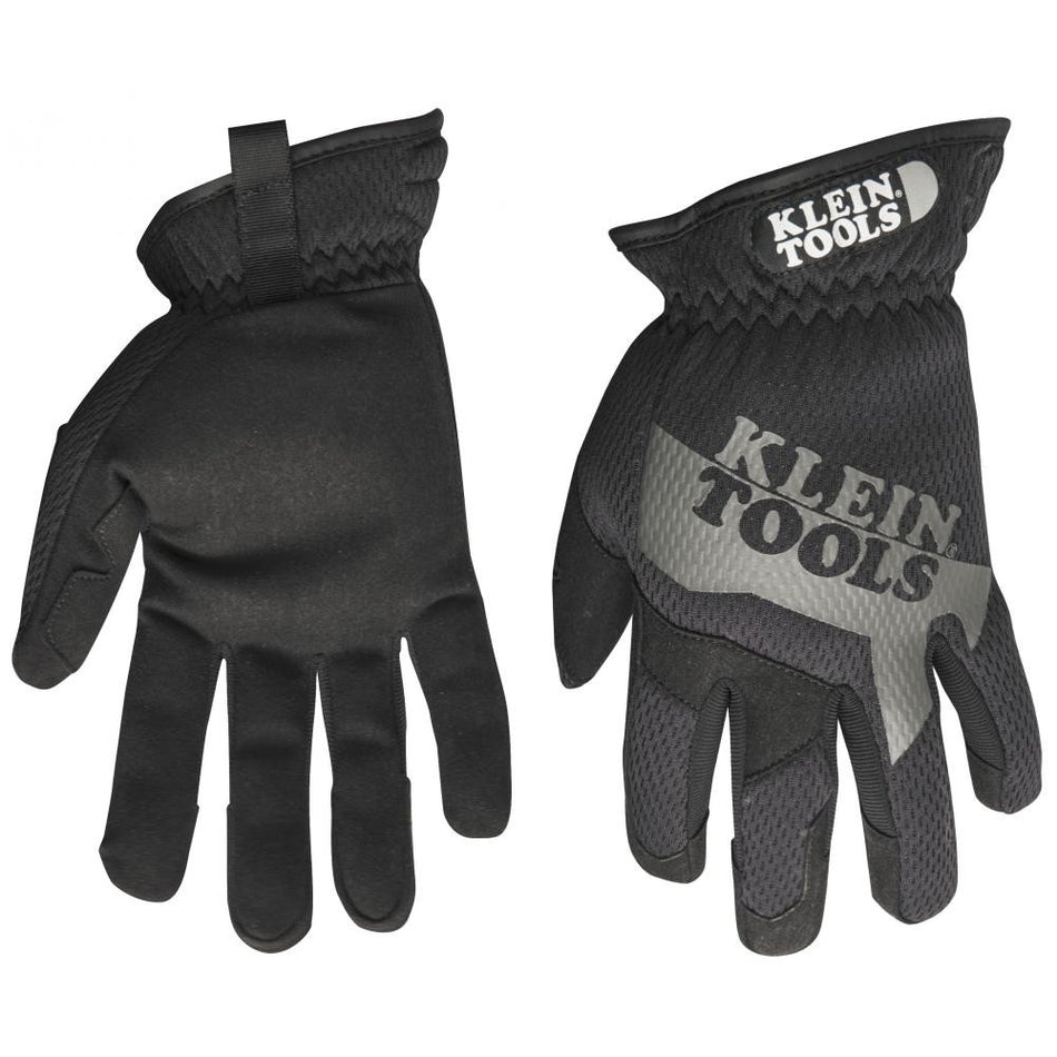 KLEIN TOOLS 40205 Journeyman Utility Gloves, Medium