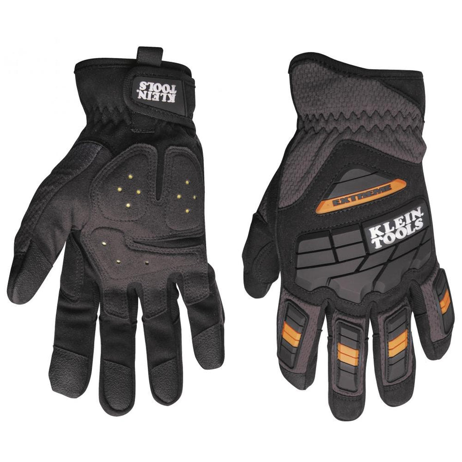 KLEIN TOOLS 40217 Journeyman Extreme Gloves, Medium