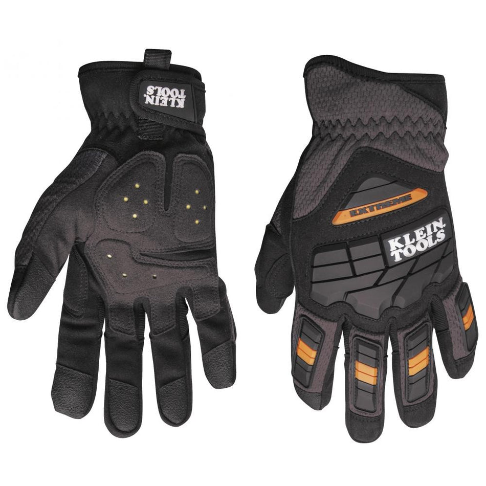 KLEIN TOOLS 40218 Journeyman Extreme Gloves, Large