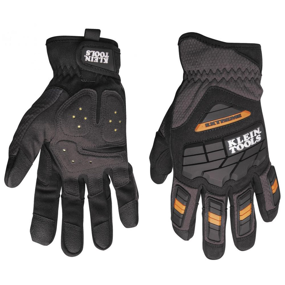 KLEIN TOOLS 40219 Journeyman Extreme Gloves, X-Large