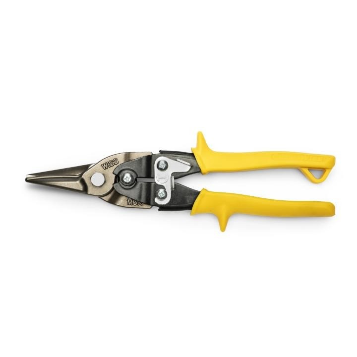 WISS M3R 9-3/4" Compound Action Straight, Left, and Right Cut Snips - JABETC