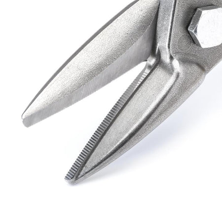 WISS M3R 9-3/4" Compound Action Straight, Left, and Right Cut Snips - JABETC