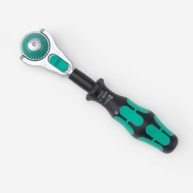 Wera 003500 Zyklop Ratchet 1/4" Drive 05073260001