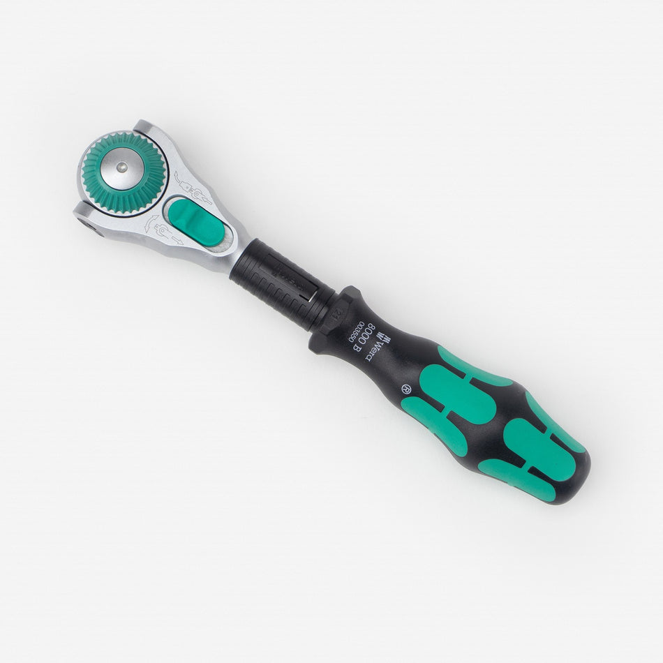 Wera 003550 Zyklop Ratchet 3/8" Drive 8000B 05003550001