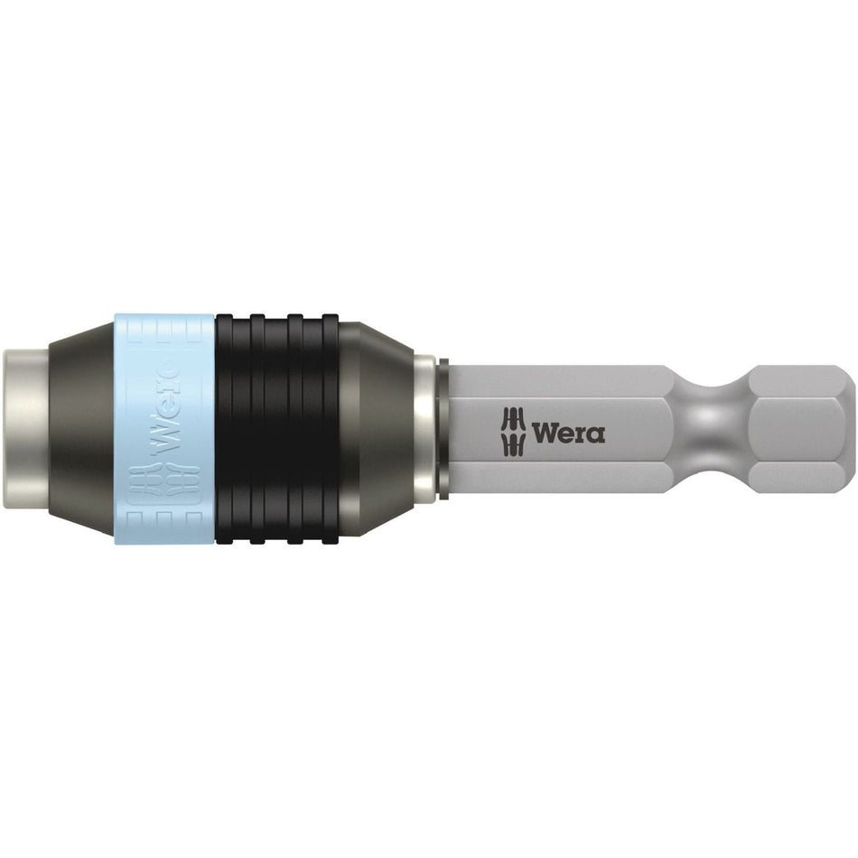 Wera 3888/4/1K Rapidaptor Universal Bit Holder Stainless 1/4-inx50mm 05071100001