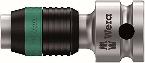 Wera 8784B1 Zyklop Bit Adaptor 3/8" Square Drive to 1/4" Hex 05003590001 - JABETC