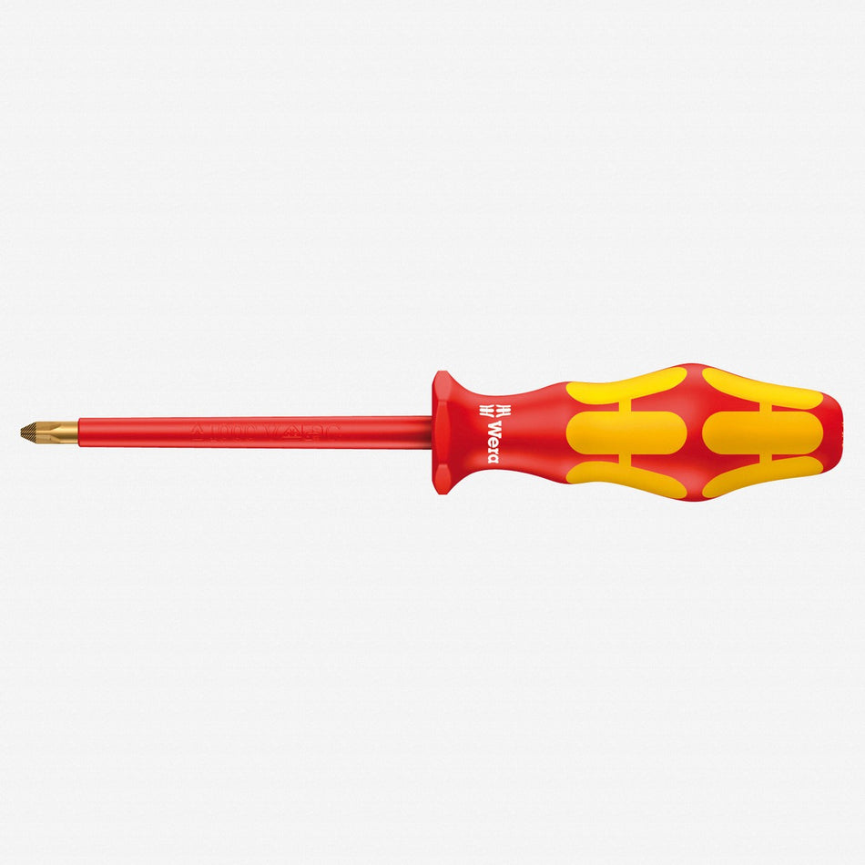 Wera 006158 Kraftform Plus VDE Phillips Screwdriver, #4 x 200mm 162i