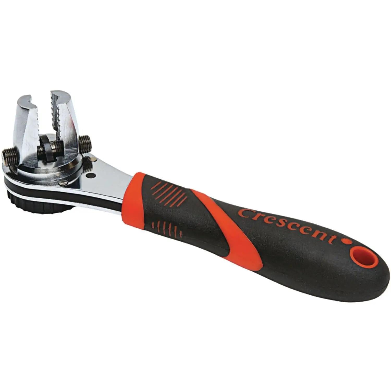 Crescent/ Cooper FR28SP R2RapidRench Adjustable Ratcheting Socket Wrench 8" Long - JABETC