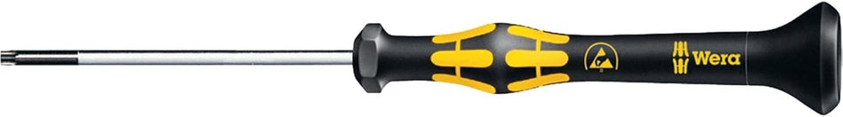 Wera 1567BO Torx Micro Screwdriver TX9 030125 05030125002