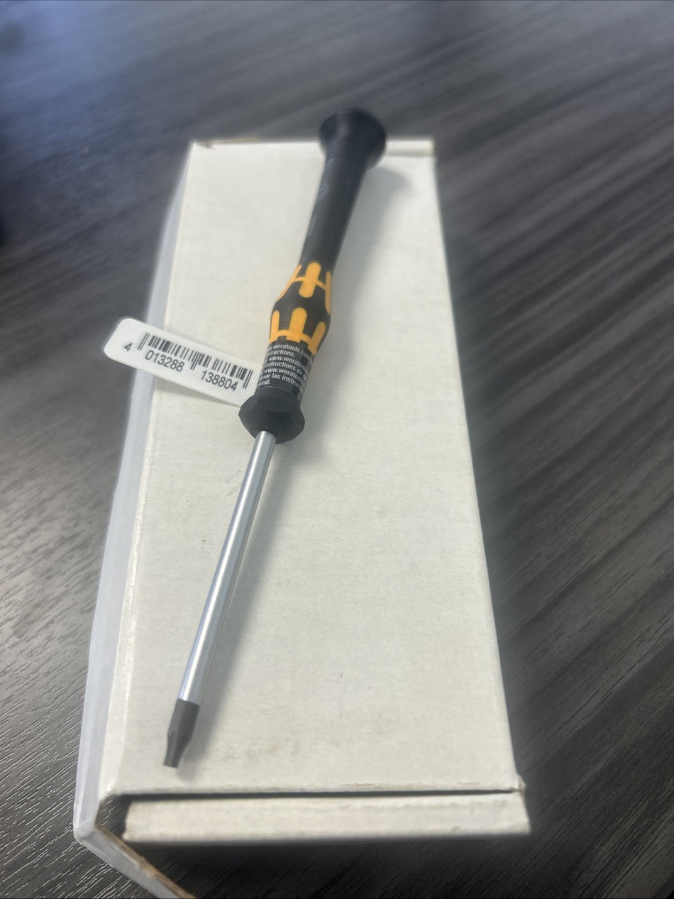 WERA 030126 Screwdriver, Torx, T10, 157mm Length, 60mm 05030126002