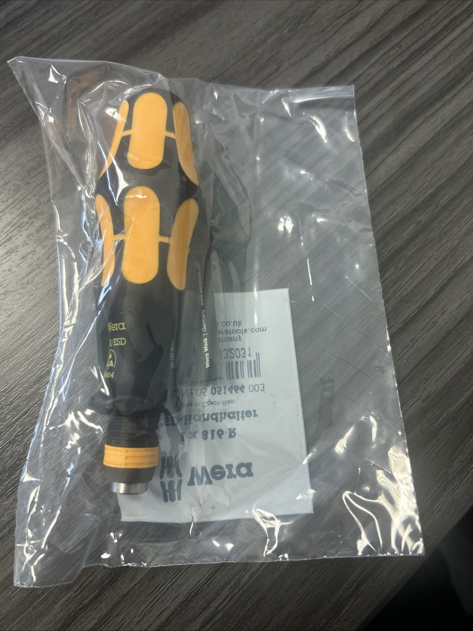 Wera 051464 ESD Safe Rapidaptor Handle 816 R ESD 05051464003
