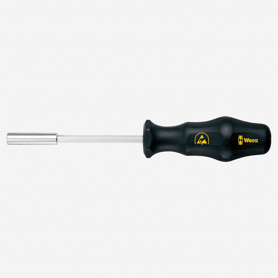 Wera 328463 ESD Safe Bitholding Screwdriver 810/1 ESD 0532463002