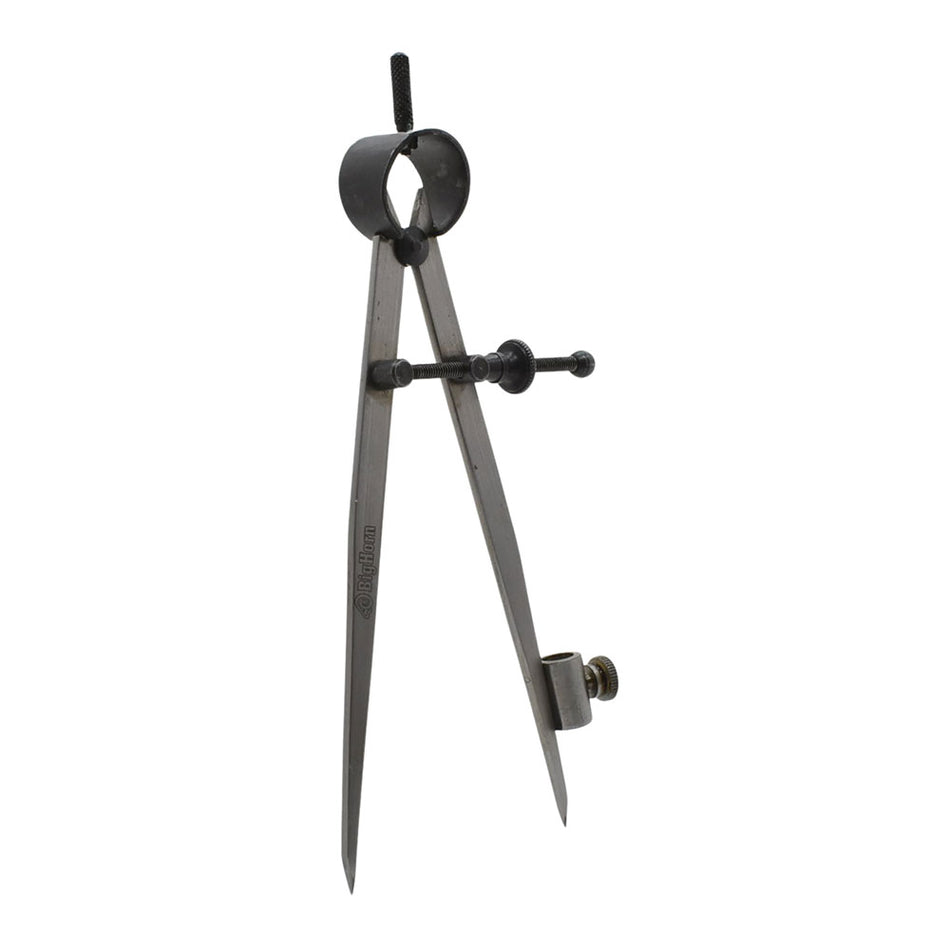 6" Adjustable Pencil Circle Divider Compass Marker Tool Dividing Scriber Marking