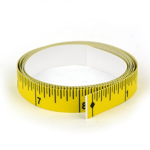 Peel Off Right to Left Self Stick On Tape Measure Rule - JABETC