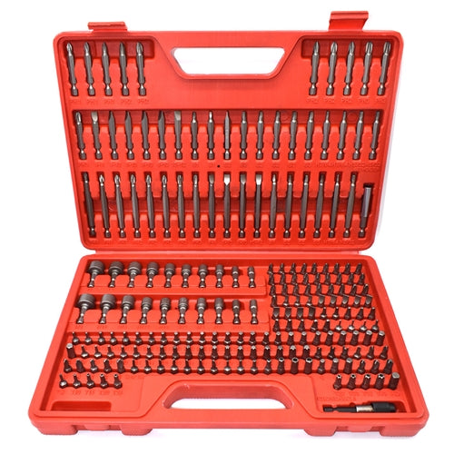 208-Piece Screwdriver Security Bit Set