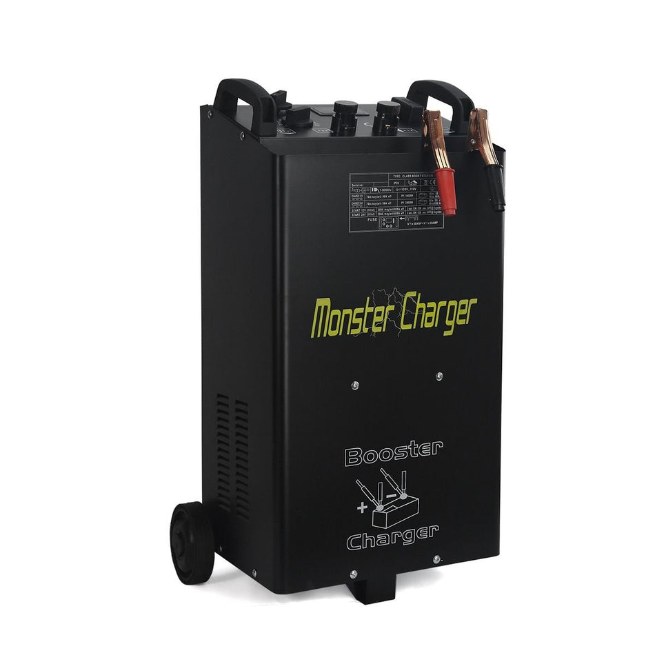 24/12V Car or Truck Wheeled Automotive Battery Fast Charger Jump