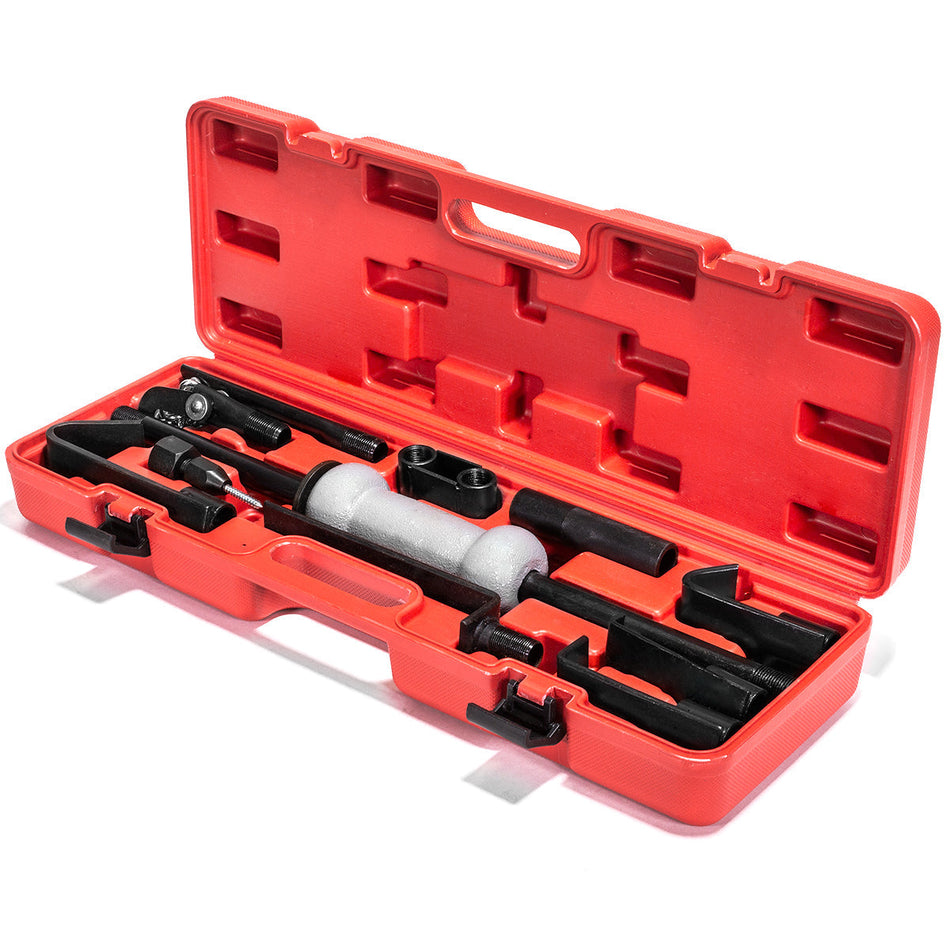 Heavy Duty Dent Puller w/10lb Slide Hammer Auto Body Truck - JABETC
