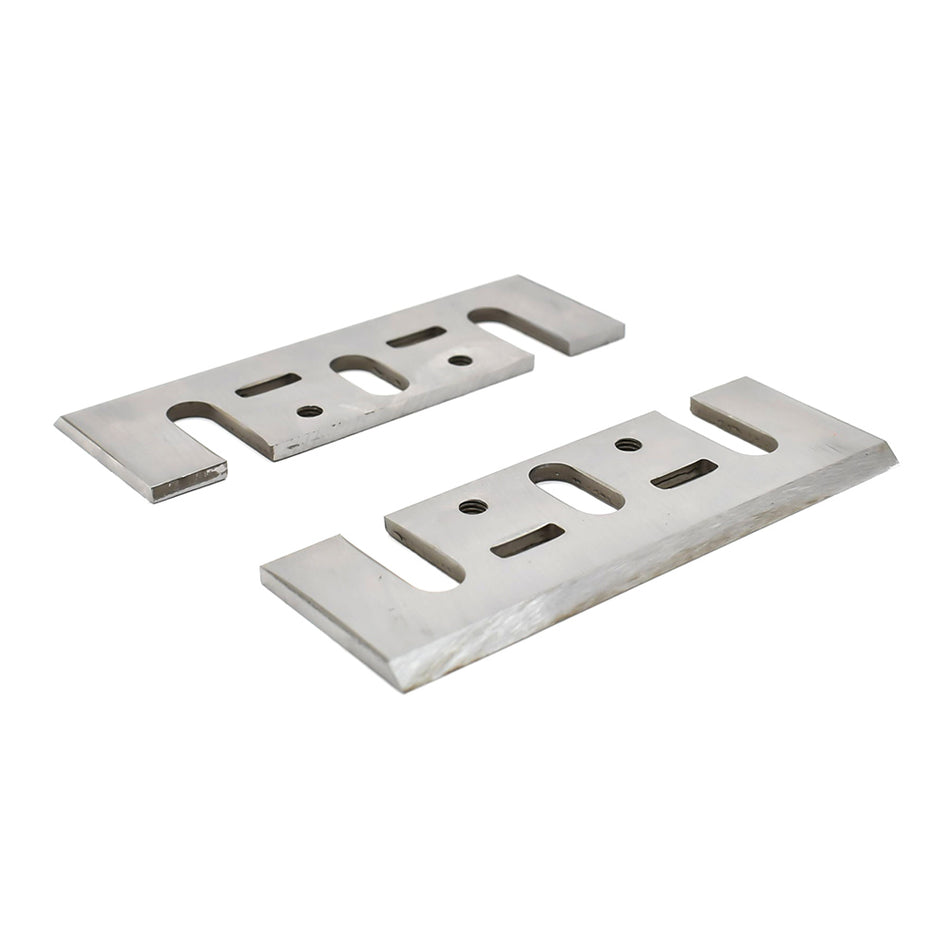 PB1200 3-1/4" (82mm) 2pc High Speed Steel Planer Blades (DM-46230)