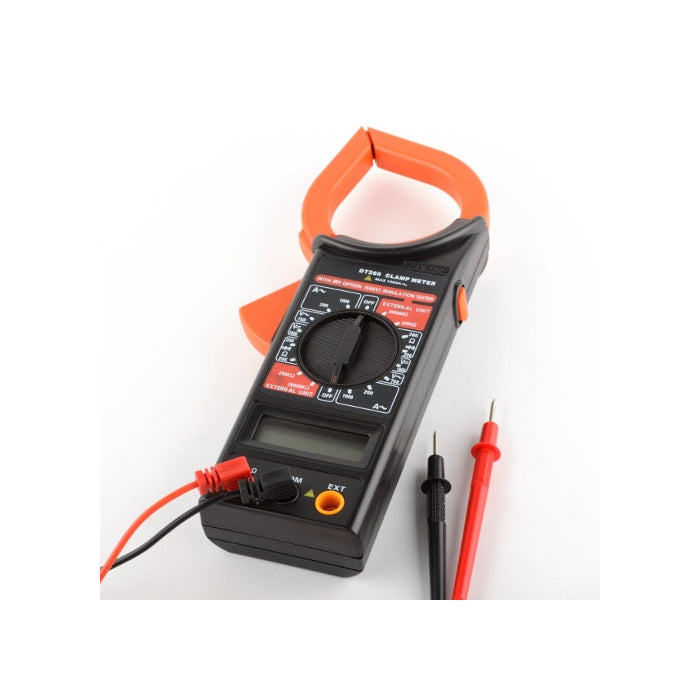 7 Function Clamp-On Digital Multimeter