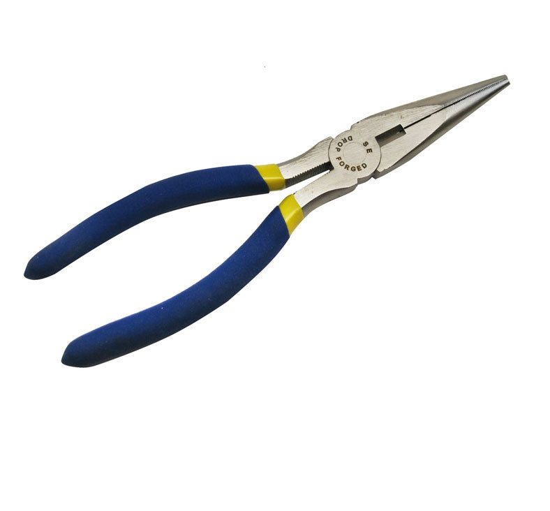 8" Long Nose Titanium Finish Plier