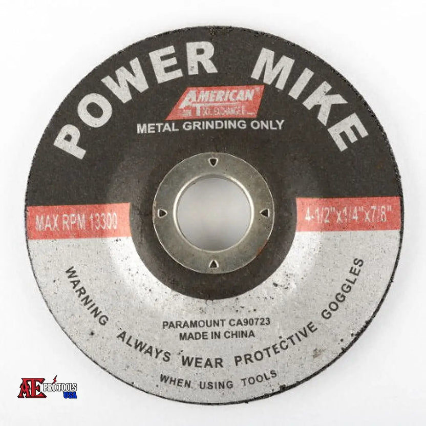 Grinding Wheel 4-1/2" x 1/4" x 7/8" - 5/PACK