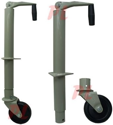 A Frame Triangle Trailer Jack Lift Stand with Wheel