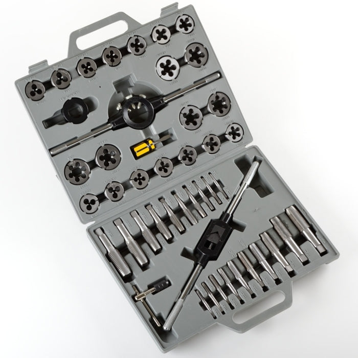 45 Piece Large Standard Tap & Die Tool Set