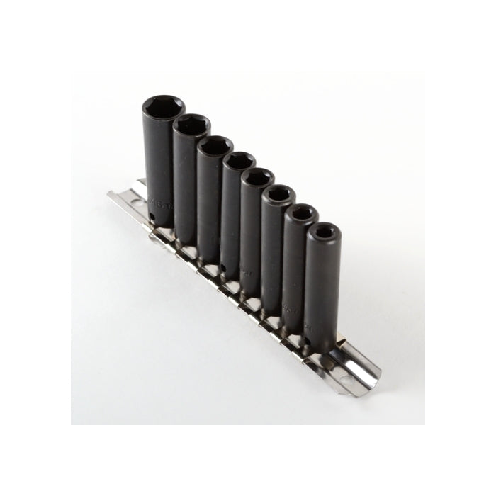Set of black sockets on a white background