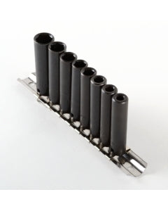 Set of black sockets on a white background