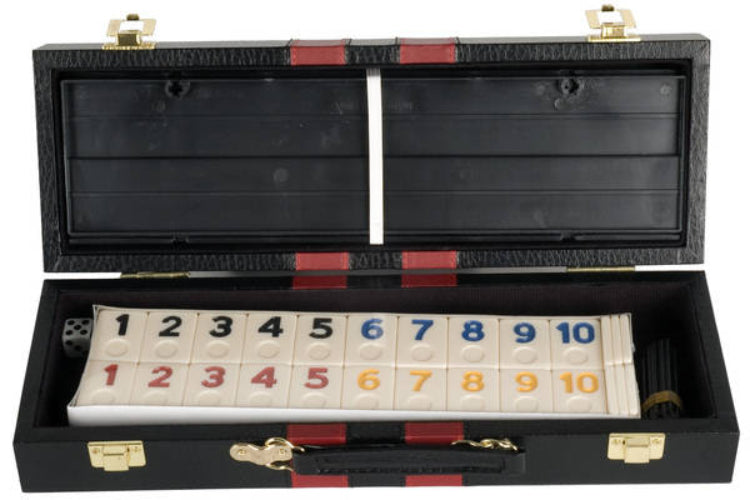 5017 Deluxe Rummy Rummikub Tile Game Set - JABETC