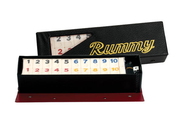 Rummy Rummikub Tile Game Set - JABETC