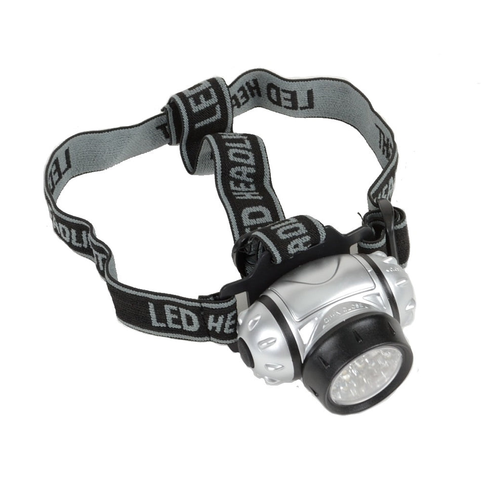21 LED Head Lamp Bright Headband Work Flashlight