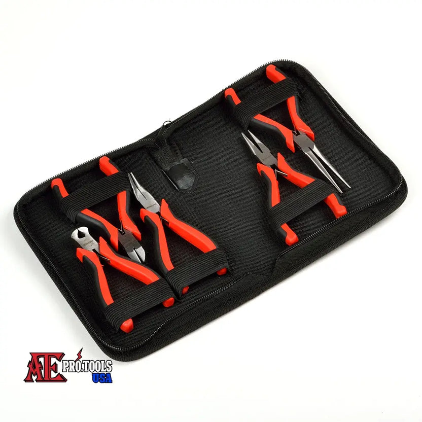 5 Piece Mini Hobby Plier Tool Set Kit
