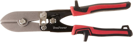 Gino Development 02-0105 TruePower 5-Blade Hand Crimper HVAC Ductwork Tool, 9-1/2" - JABETC