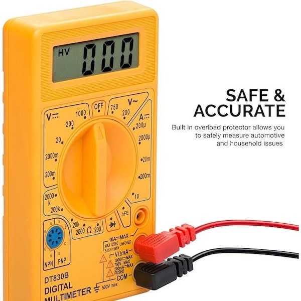 Pocket Digital Multimeter - JABETC