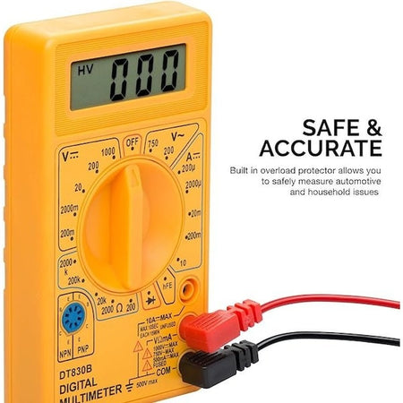 Pocket Digital Multimeter - JABETC