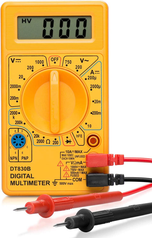 Pocket Digital Multimeter - JABETC