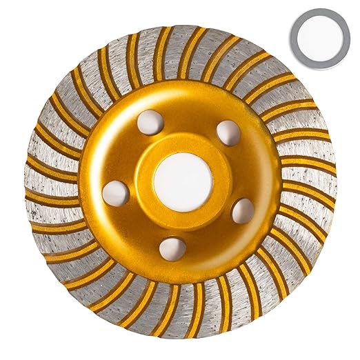 4 1/2" Diamond Surface Cup Wheel for Grinder
