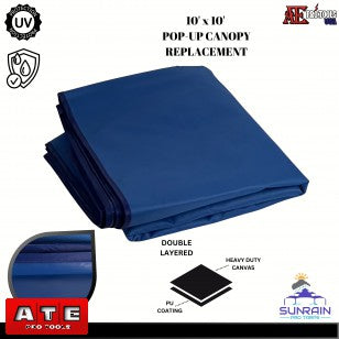 Replacement Top for 10 x 10 Pop Up Canopy Shade