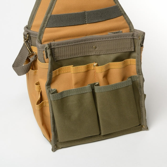 Electrician's Tool Pouch Caddy Storage Bag Case Organizer Box - JABETC