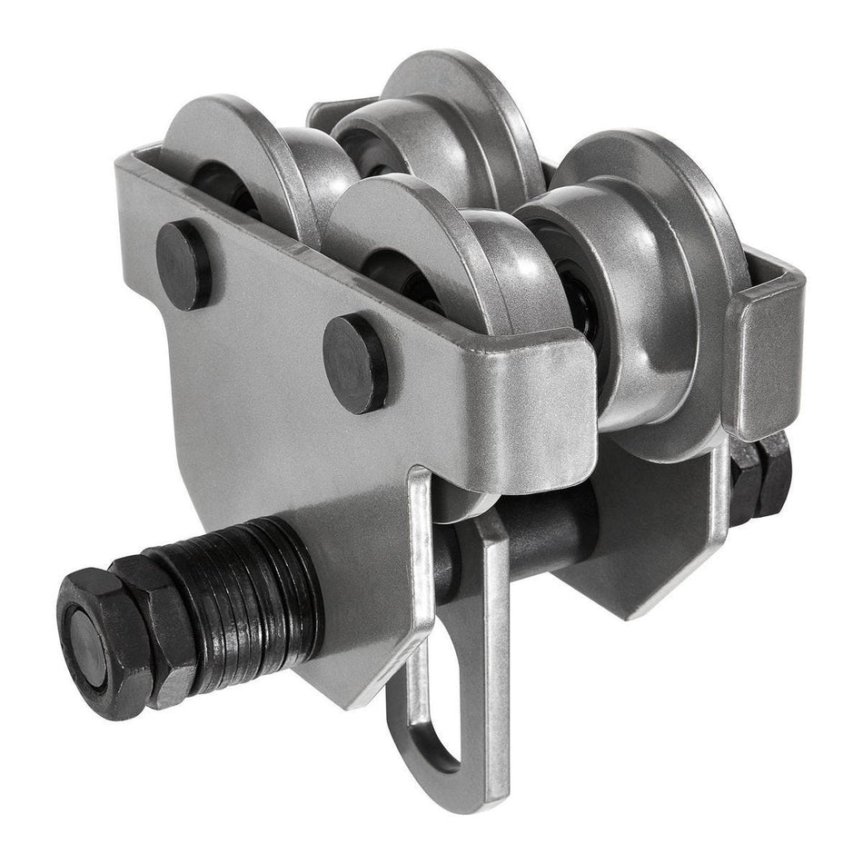 1 Ton Steel I-Beam Push Beam Trolley