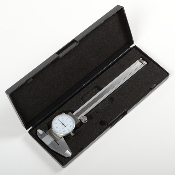 6" Stainless Steel Dial Caliper Mic Slide Tool Kit