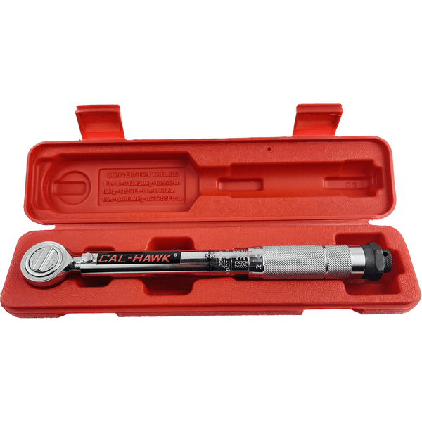 3/8" Drive Micrometer Adjustable Click Torque Wrench
