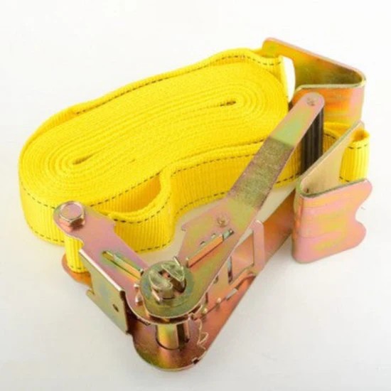 2" X 27 Foot Ratchet Tie Down - Flat Hook - Heavy-Duty