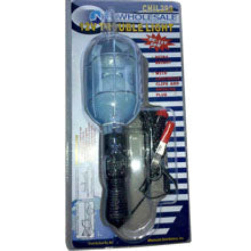 12 Volt Battery Clamp Trouble Emergency Light