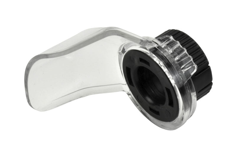 Rotary Tool Shield for Deflects Sparks & Debris, 15mm Diameter