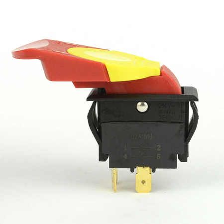 Replacement Toggle Safety Pull Out Key Electric Power Tool Switch 125/250V - JABETC