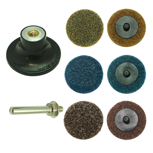 2" End Surface Sander Sanding Conditioner Kit